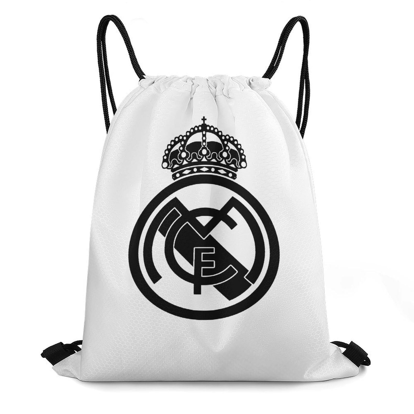 Amazon.co.jp: 巾着袋 レアルマドリード ナップサック ジムサック